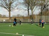 Trainingsavond S.K.N.W.K. JO7-1, JO9-1 en JO11-1JM (begin zomertijd) van maandag 27 maart 2023 (65/82)